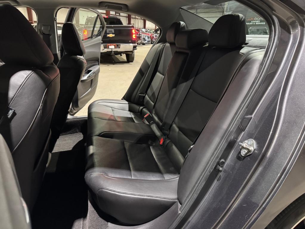 used 2019 Acura TLX car, priced at $17,999