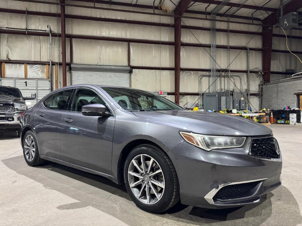 used 2019 Acura TLX car, priced at $17,999