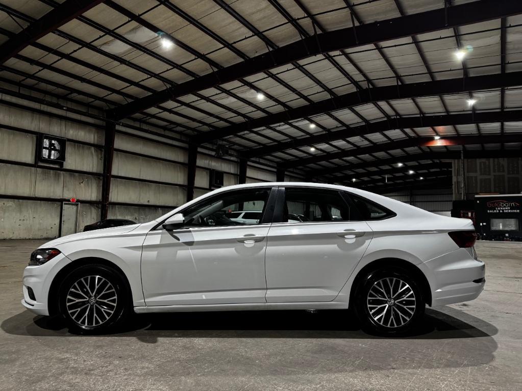 used 2021 Volkswagen Jetta car, priced at $14,499