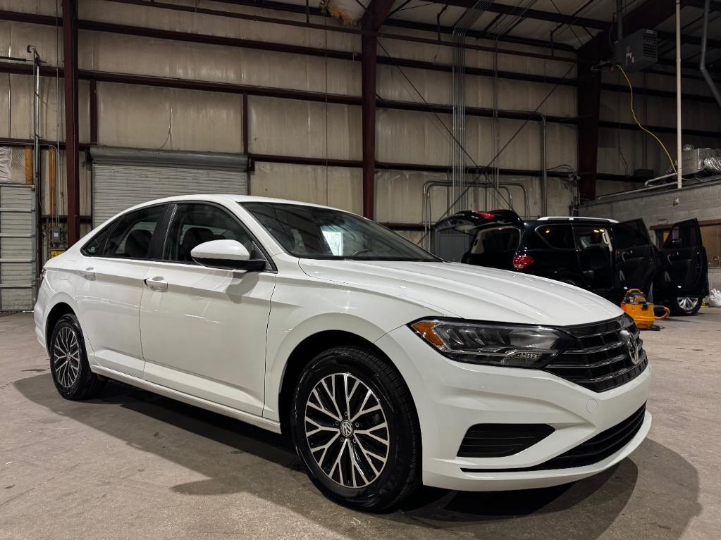 used 2021 Volkswagen Jetta car, priced at $14,499