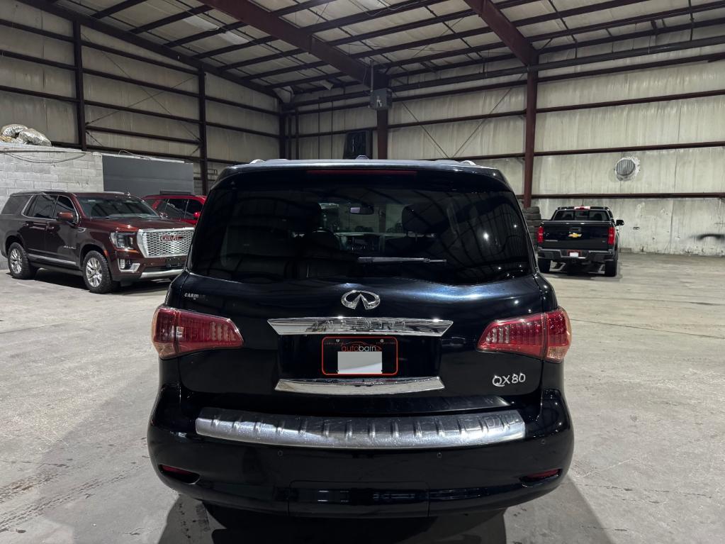 used 2016 INFINITI QX80 car, priced at $14,999