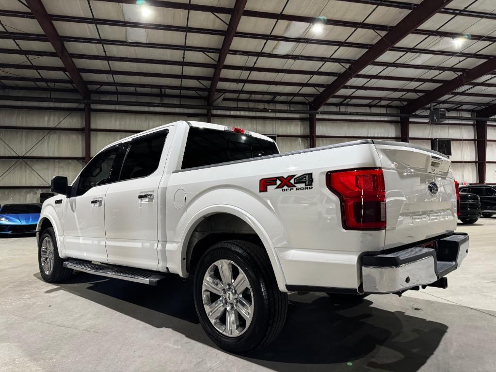 used 2018 Ford F-150 car, priced at $17,999