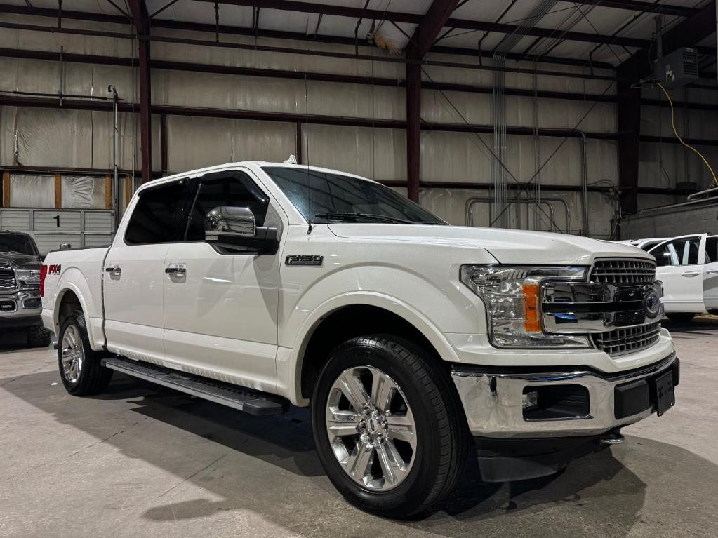 used 2018 Ford F-150 car, priced at $17,999