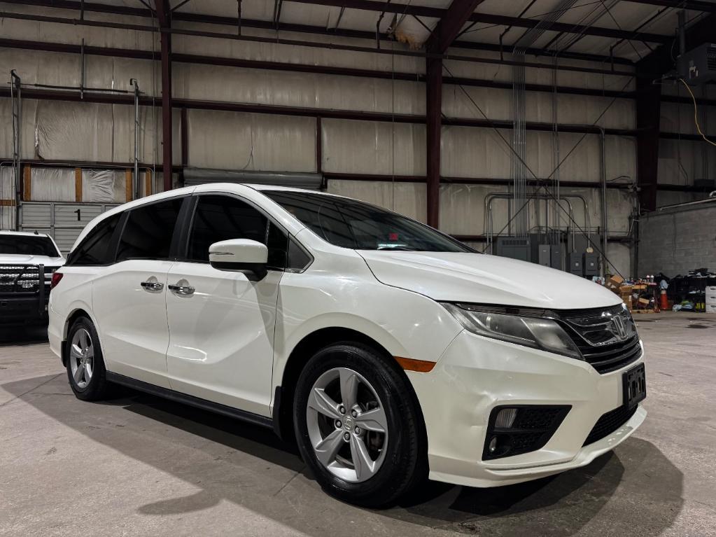 used 2018 Honda Odyssey car, priced at $21,899