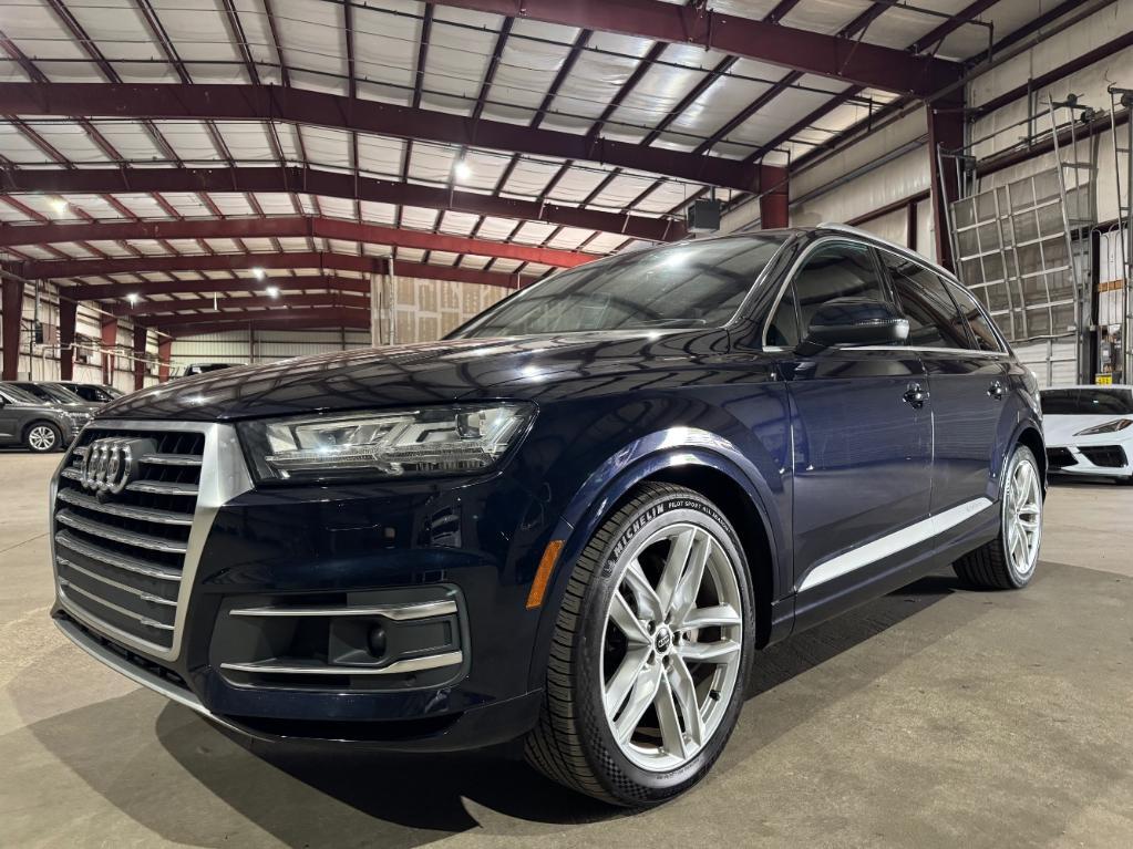 used 2017 Audi Q7 car, priced at $13,499