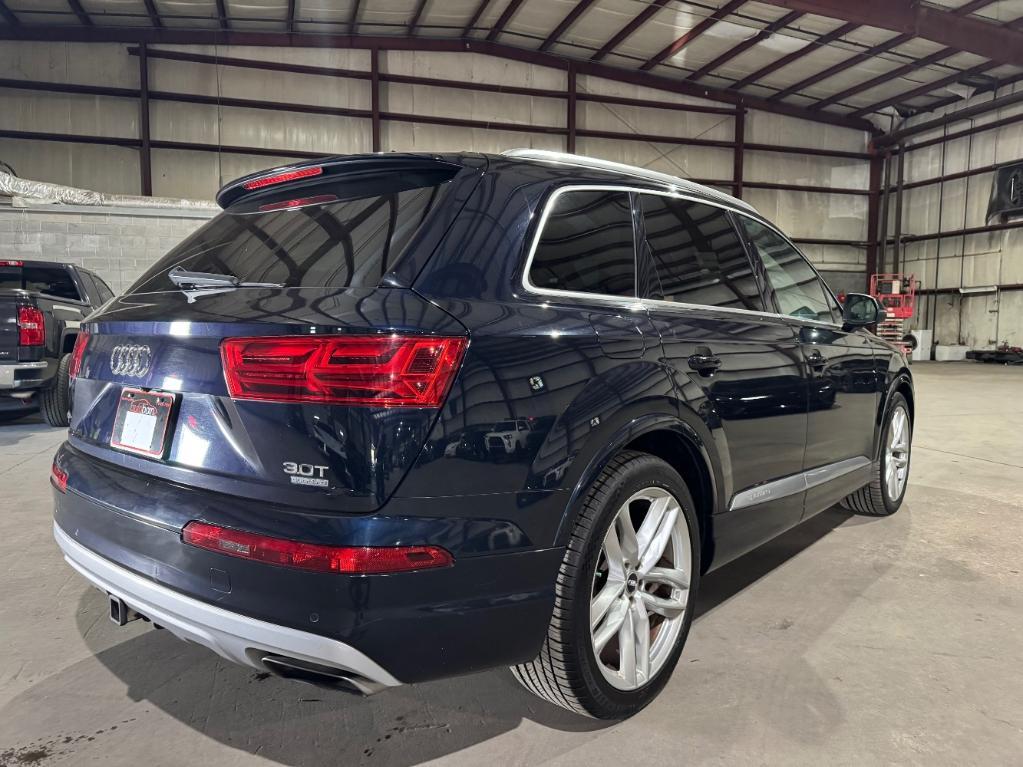 used 2017 Audi Q7 car, priced at $13,499