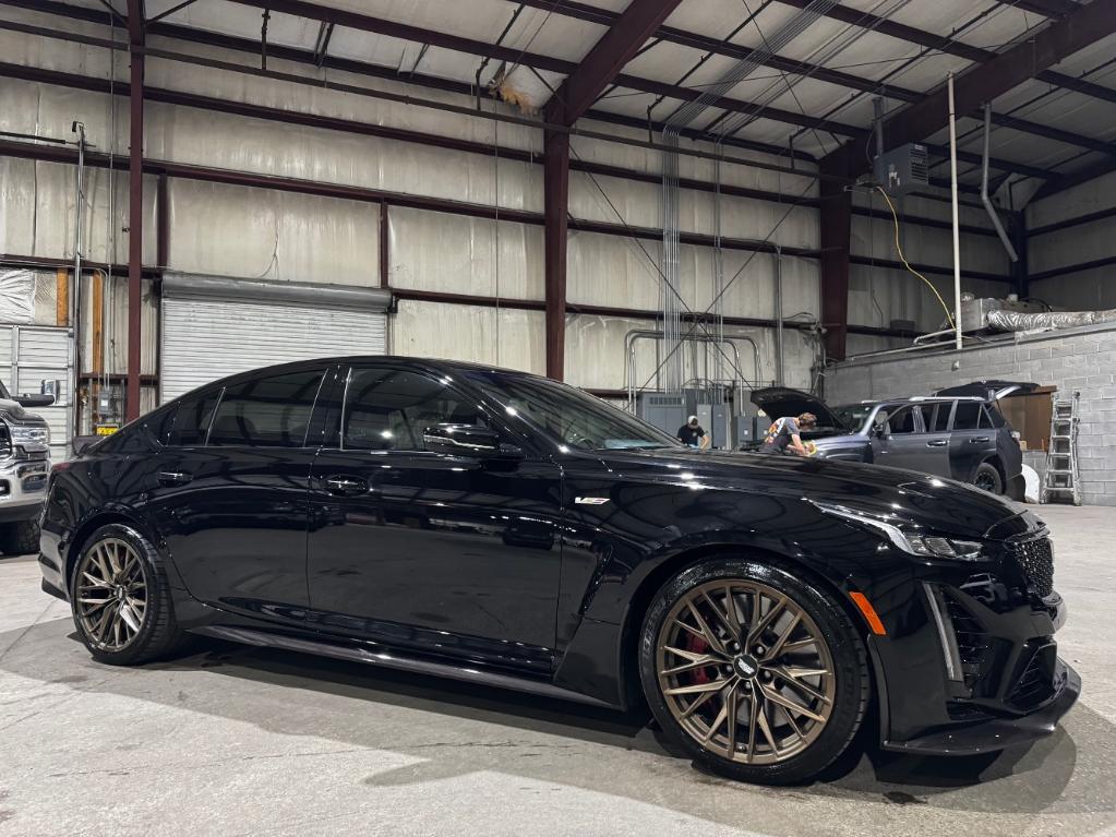 used 2023 Cadillac CT5-V car, priced at $96,499