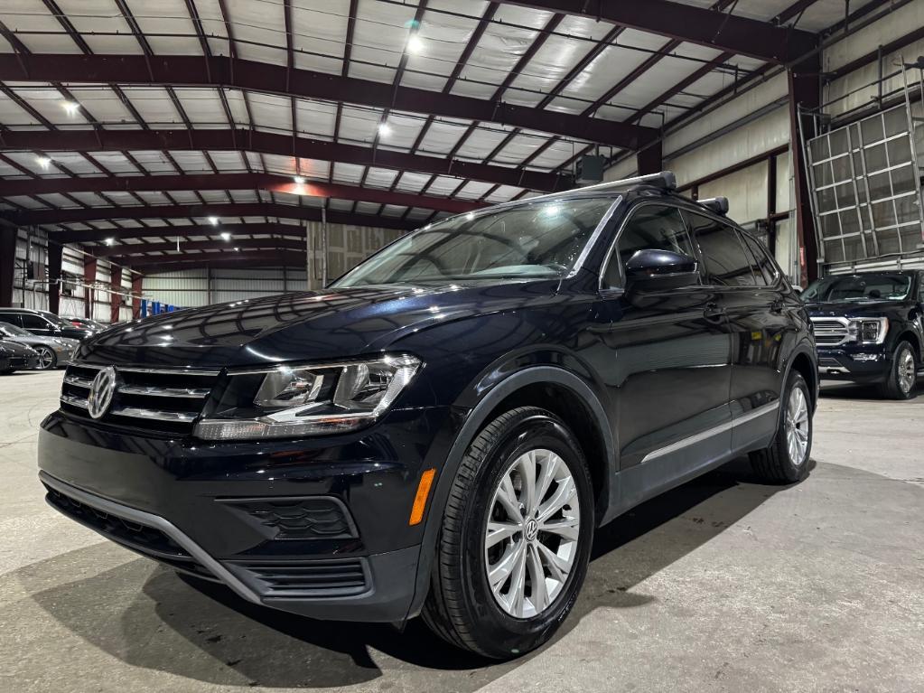 used 2018 Volkswagen Tiguan car, priced at $12,999