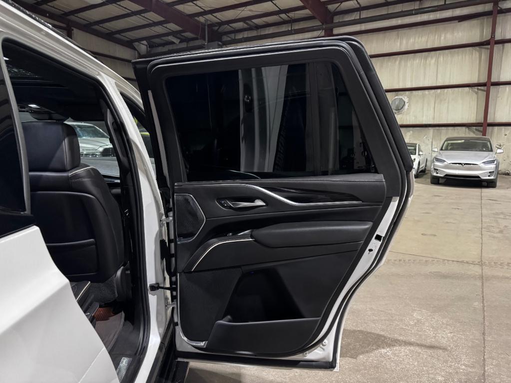 used 2021 Cadillac Escalade car, priced at $57,999