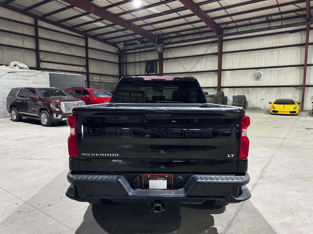 used 2021 Chevrolet Silverado 1500 car