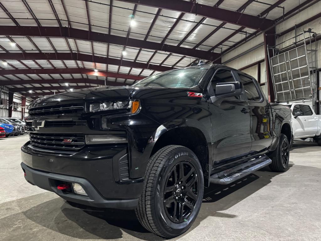 used 2021 Chevrolet Silverado 1500 car