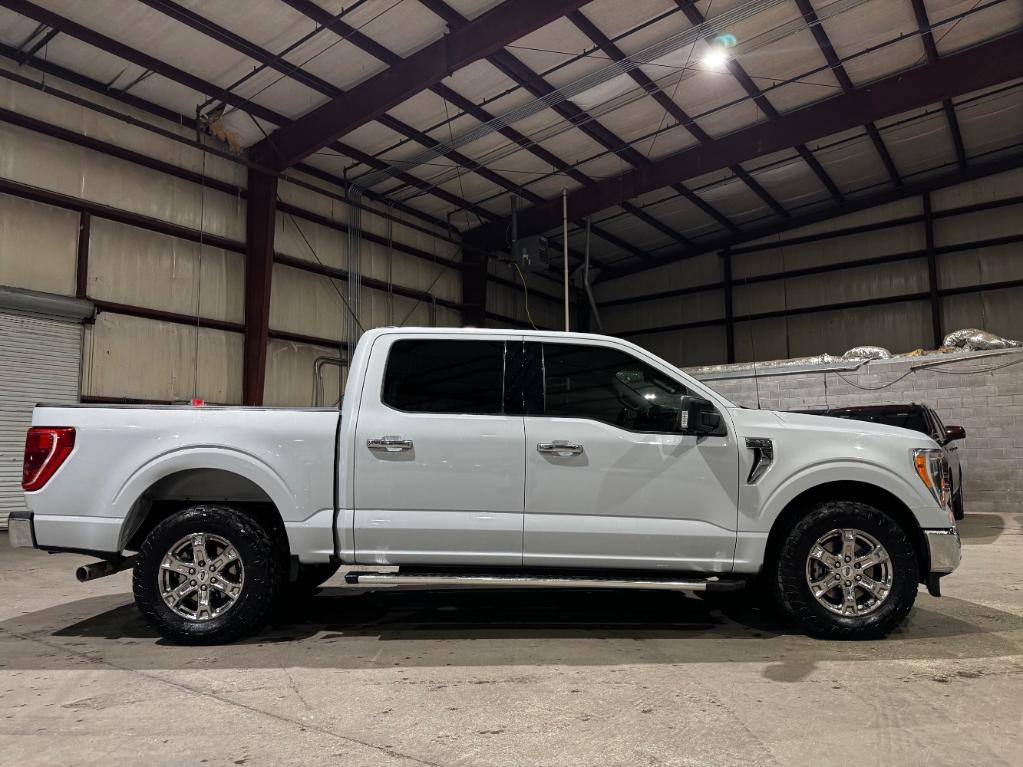 used 2022 Ford F-150 car, priced at $25,999