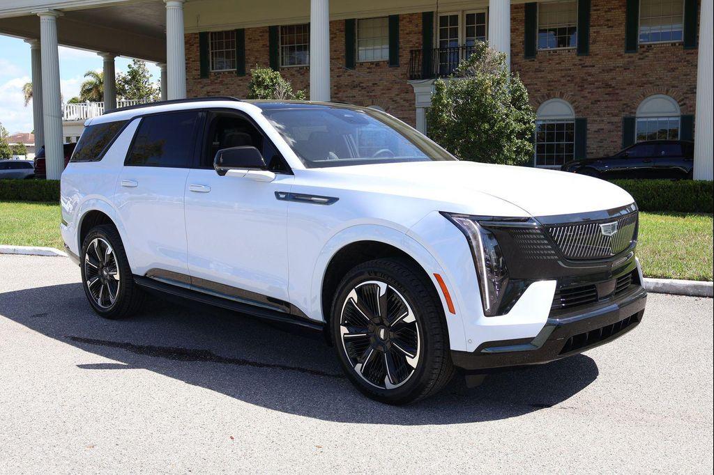 new 2026 Cadillac Escalade IQL car, priced at $138,644