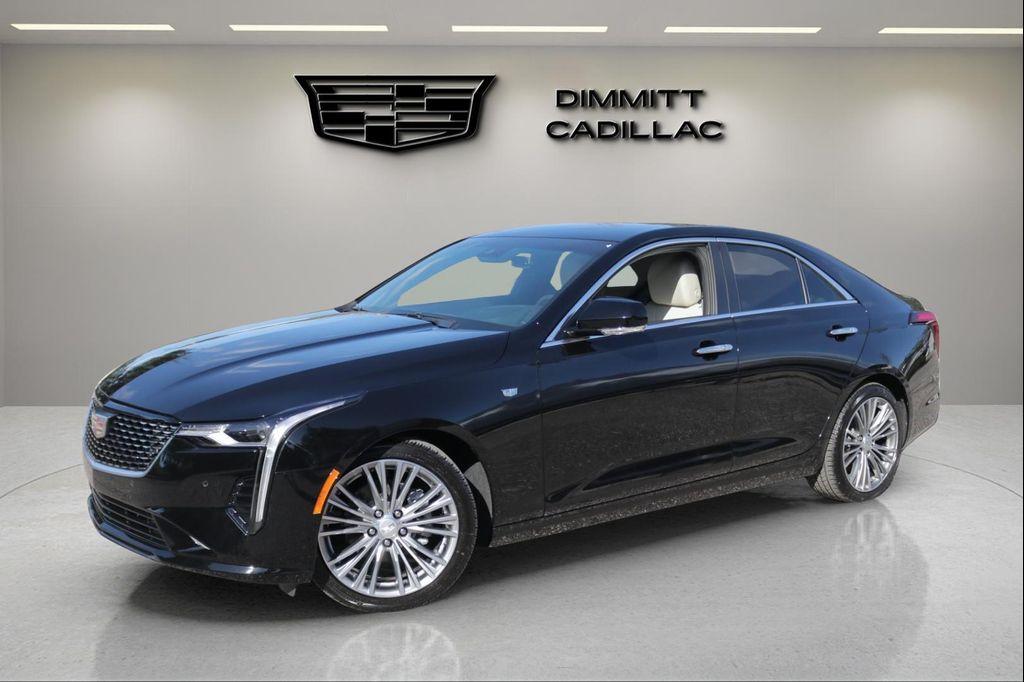 new 2026 Cadillac CT4 car, priced at $40,995