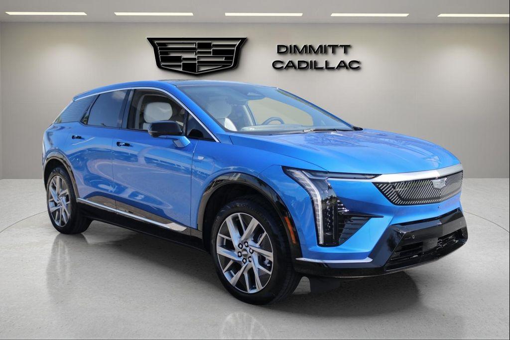 new 2026 Cadillac OPTIQ car, priced at $49,899