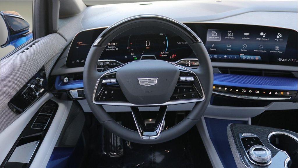 new 2026 Cadillac OPTIQ car, priced at $49,899