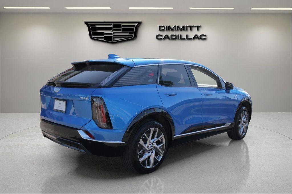 new 2026 Cadillac OPTIQ car, priced at $49,899