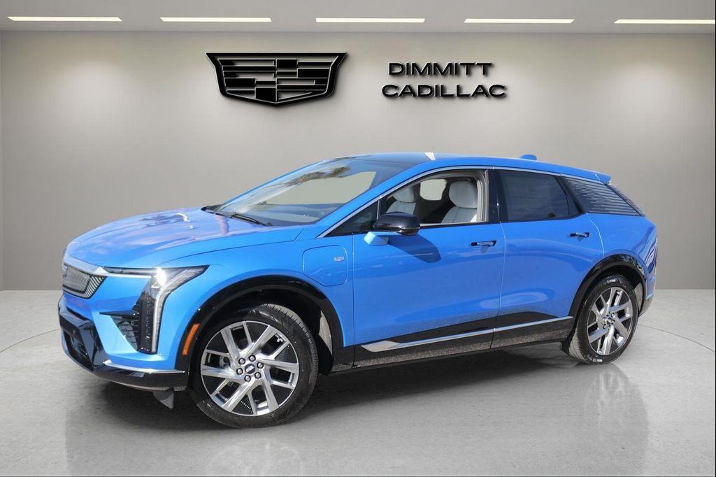 new 2026 Cadillac OPTIQ car, priced at $52,225