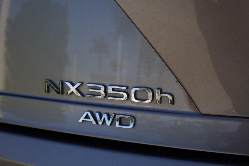 used 2023 Lexus NX 350h car, priced at $38,057
