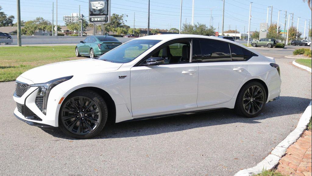 new 2026 Cadillac CT5-V car, priced at $111,550