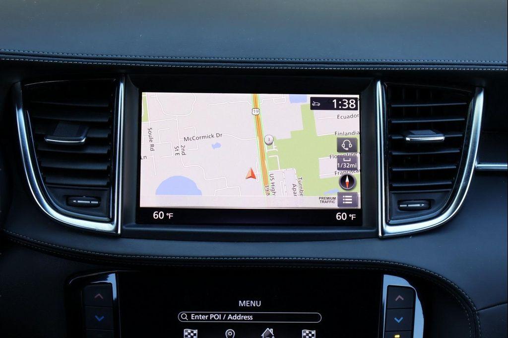 used 2022 INFINITI QX55 car, priced at $22,622