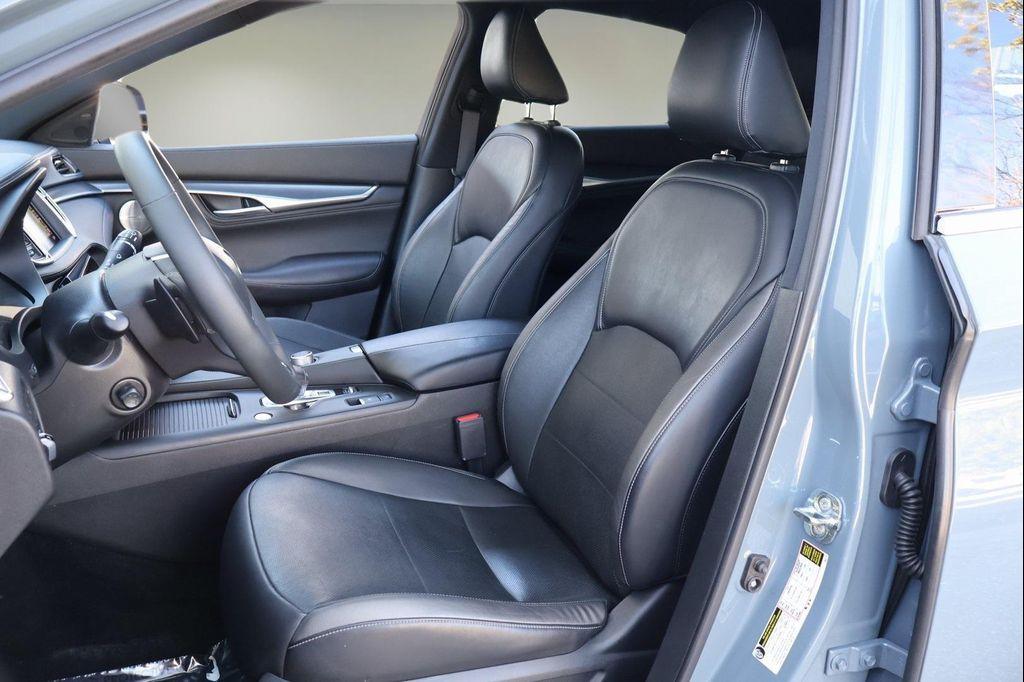 used 2022 INFINITI QX55 car, priced at $22,622