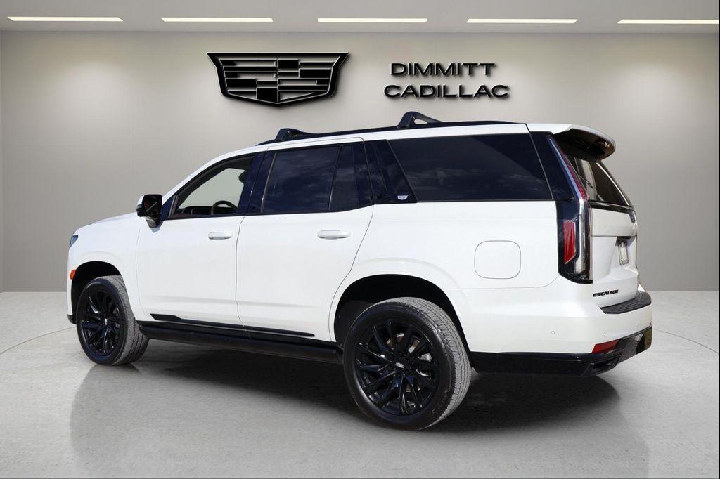 used 2023 Cadillac Escalade car, priced at $65,998