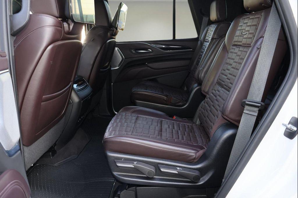 used 2023 Cadillac Escalade car, priced at $65,998