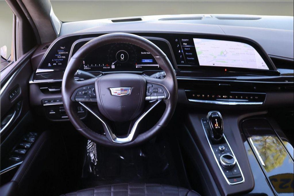 used 2023 Cadillac Escalade car, priced at $65,998