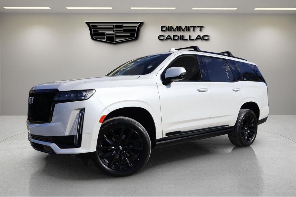 used 2023 Cadillac Escalade car, priced at $65,998
