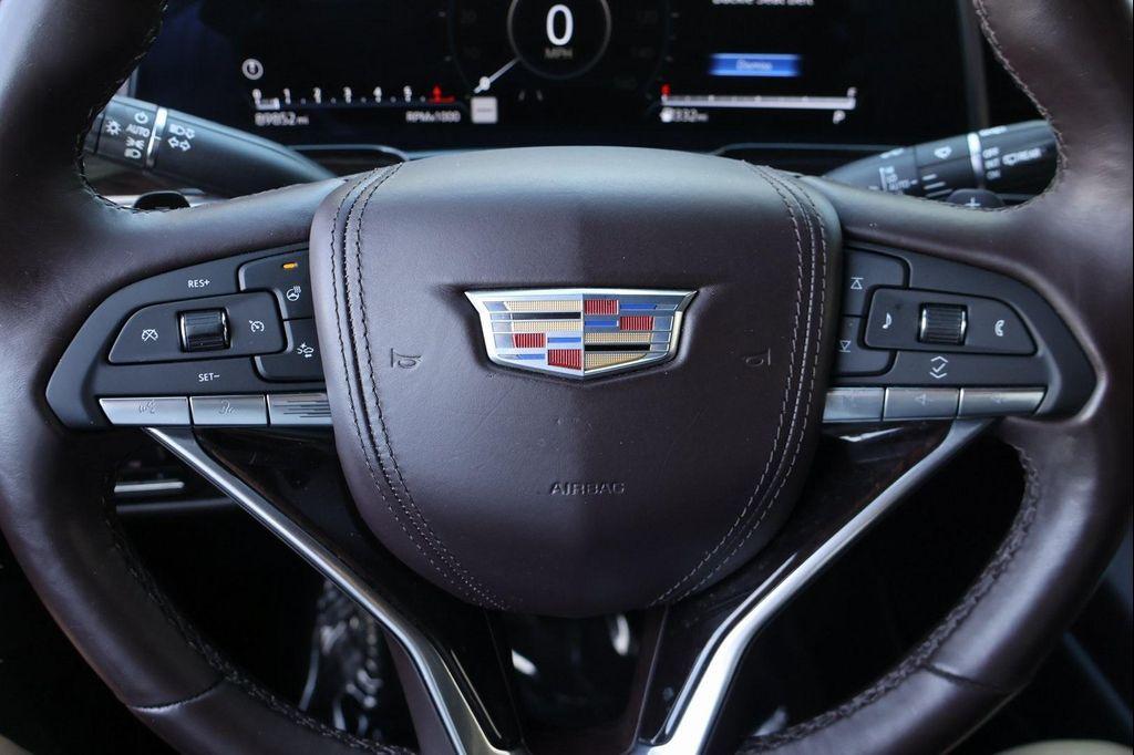 used 2023 Cadillac Escalade car, priced at $65,998