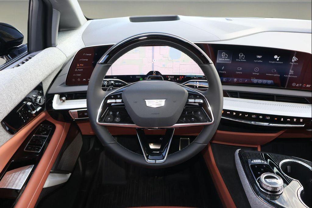 new 2026 Cadillac OPTIQ car, priced at $55,950