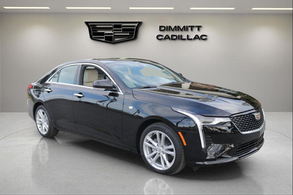 new 2026 Cadillac CT4 car, priced at $36,489