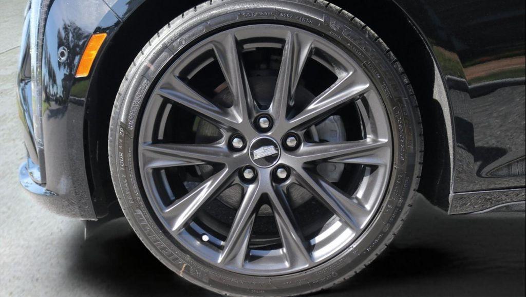 new 2026 Cadillac CT5 car, priced at $54,095