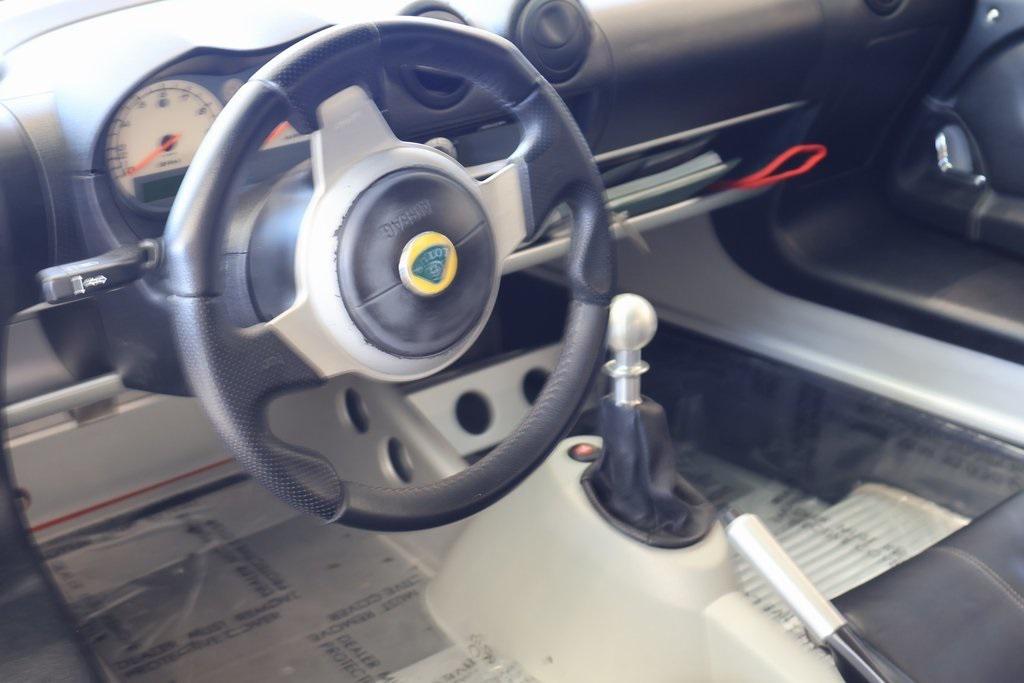 used 2005 Lotus Elise car, priced at $42,500