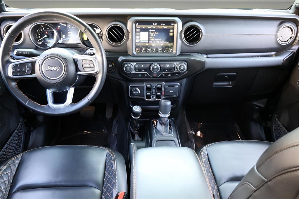 used 2022 Jeep Wrangler Unlimited 4xe car, priced at $32,412