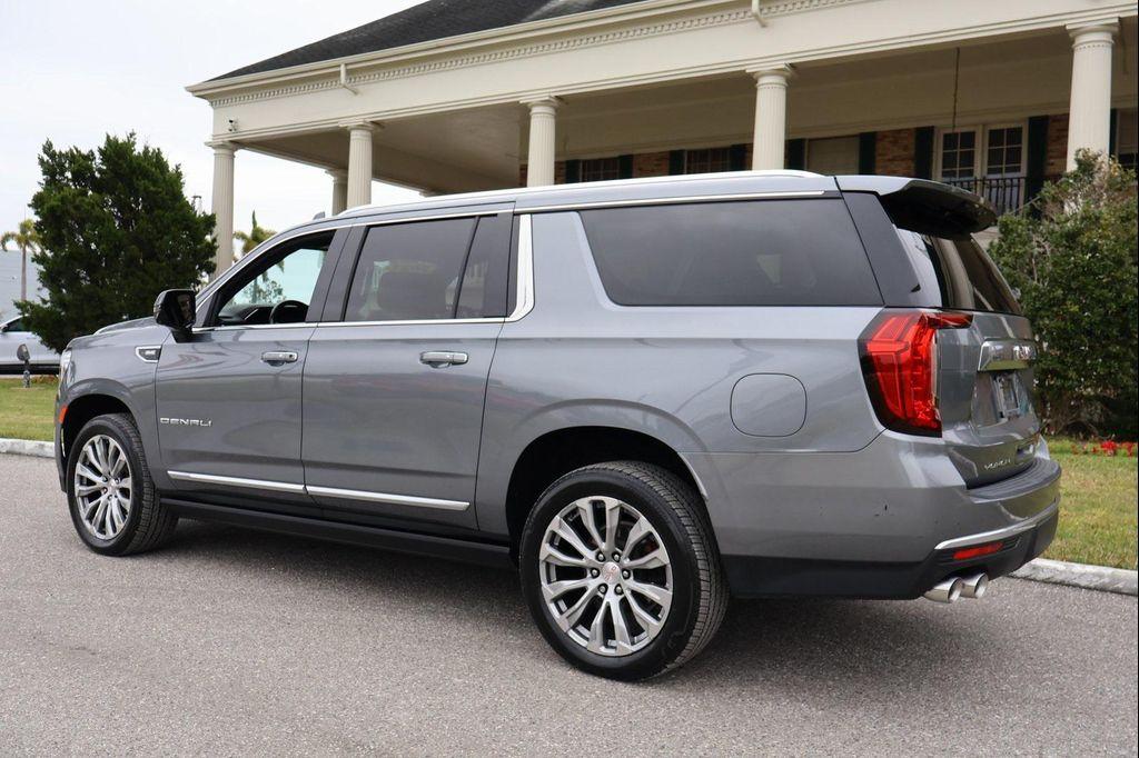 used 2021 GMC Yukon XL car, priced at $49,999