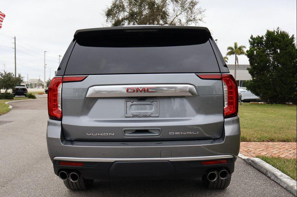 used 2021 GMC Yukon XL car, priced at $49,999