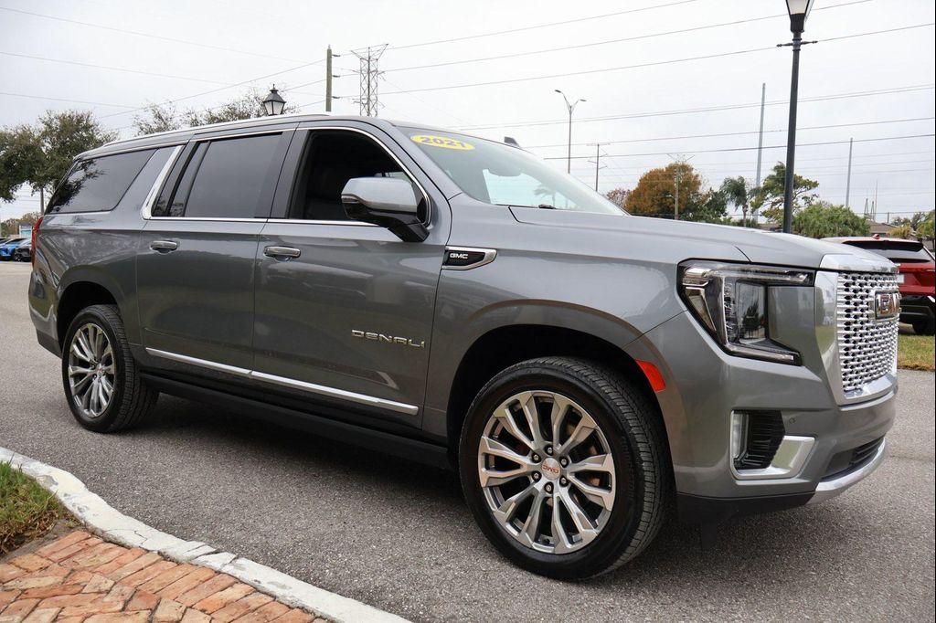 used 2021 GMC Yukon XL car, priced at $49,999