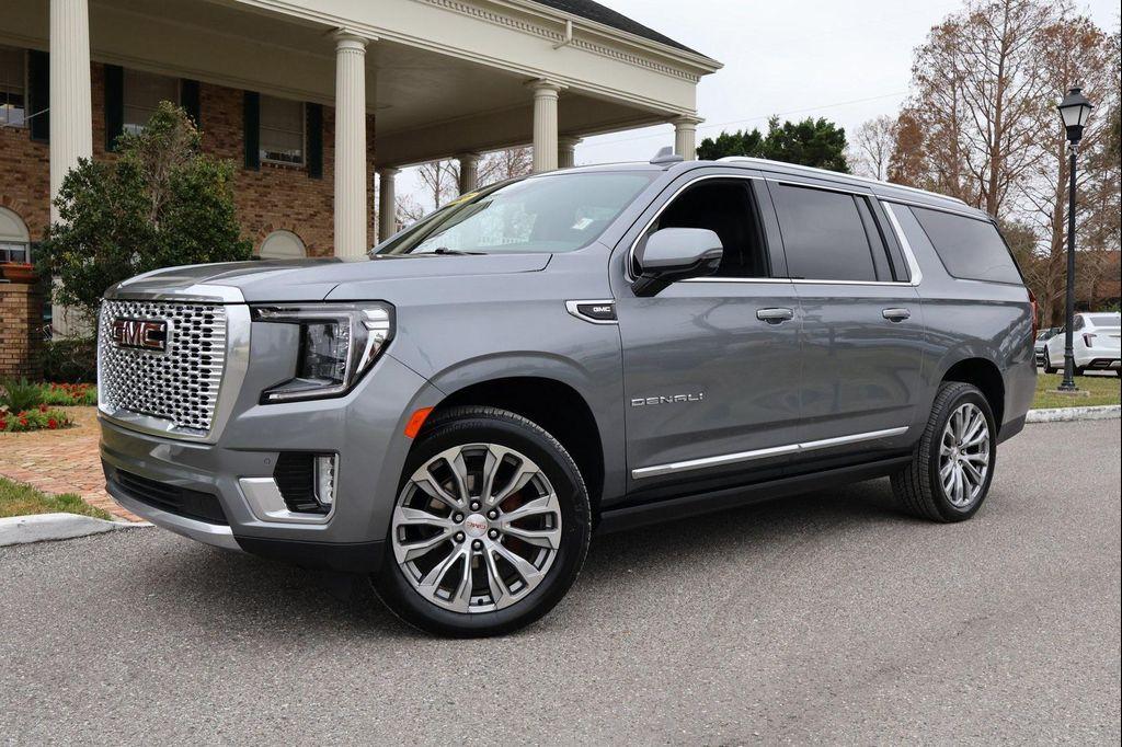 used 2021 GMC Yukon XL car, priced at $49,999