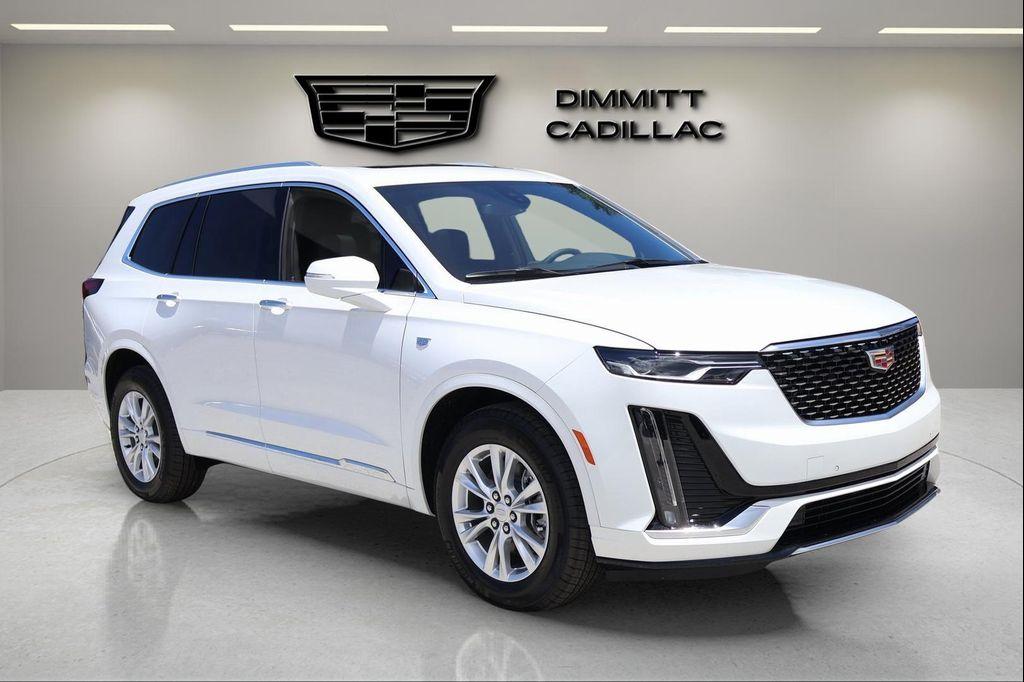 new 2025 Cadillac XT6 car, priced at $49,127