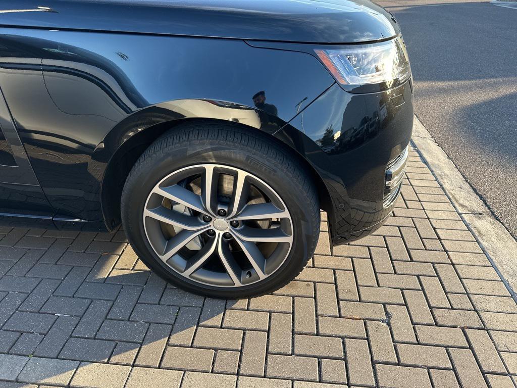 used 2025 Land Rover Range Rover car, priced at $119,500