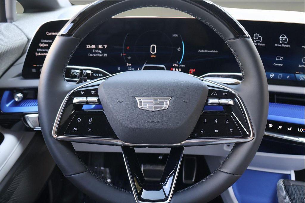 new 2026 Cadillac OPTIQ car, priced at $49,964