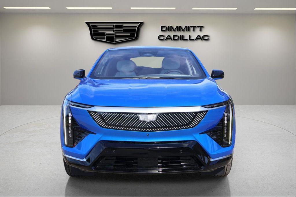 new 2026 Cadillac OPTIQ car, priced at $49,964