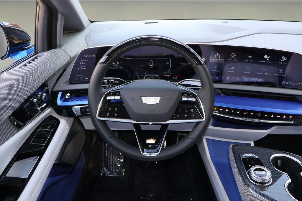 new 2026 Cadillac OPTIQ car, priced at $49,964