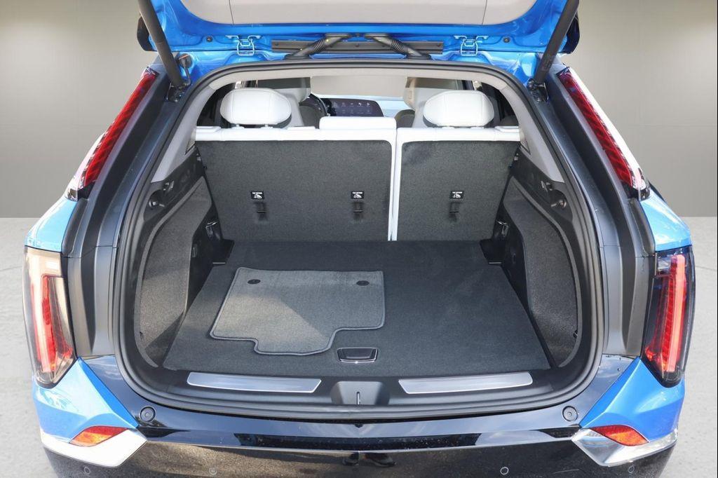 new 2026 Cadillac OPTIQ car, priced at $49,964