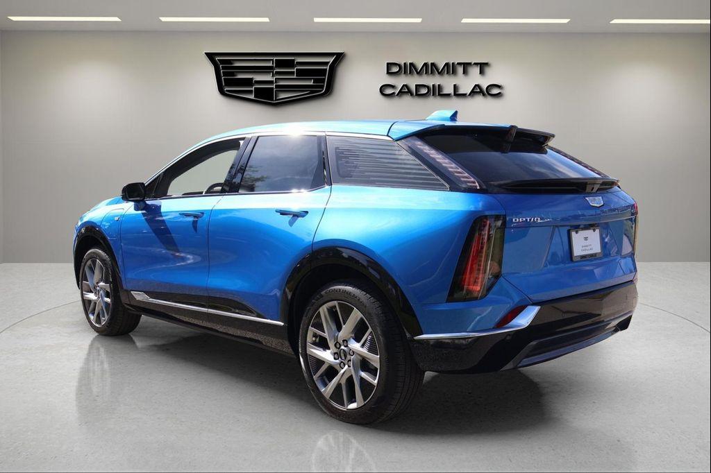 new 2026 Cadillac OPTIQ car, priced at $49,964