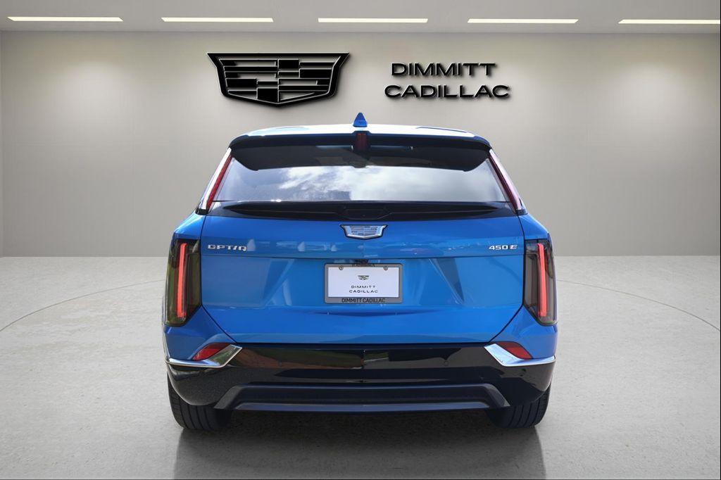 new 2026 Cadillac OPTIQ car, priced at $49,964