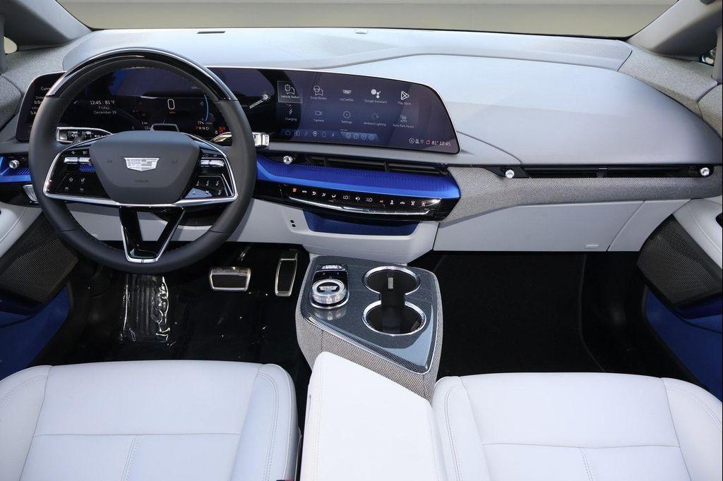 new 2026 Cadillac OPTIQ car, priced at $49,964