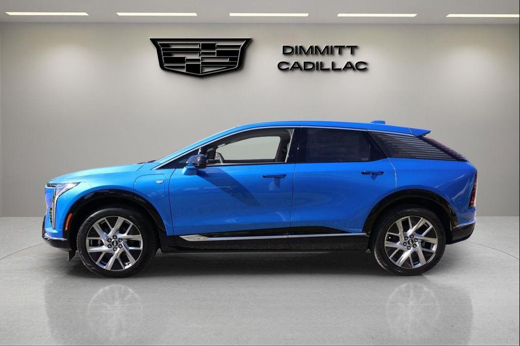 new 2026 Cadillac OPTIQ car, priced at $49,964